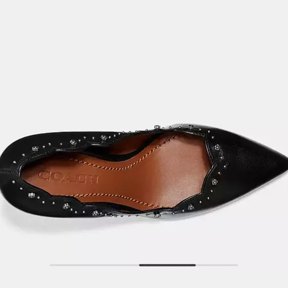 COACH Tea Rose Heels - Picture 12 of 12